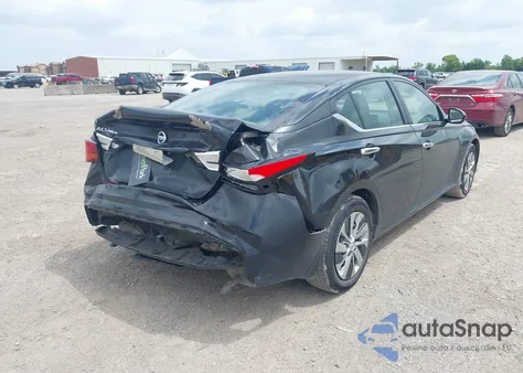 2022 Nissan Altima S Fwd from USA, damaged, VIN 1N4BL4BV1NN419426